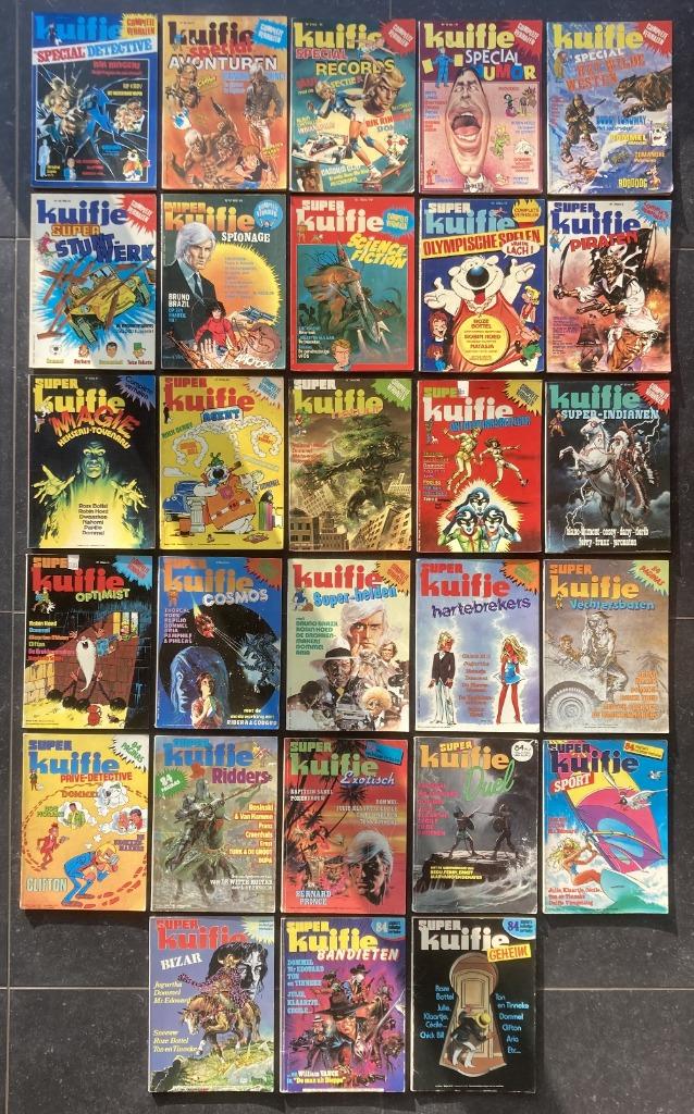 Complete verhalen - Kuifje “Special” / Super Kuifje - 28 str, Meerdere stripboeken, Ophalen of Verzenden