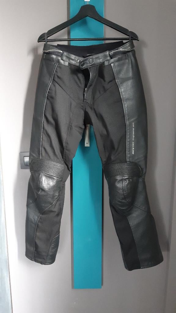 Revit lederen broek dames 40, Motoren, Kleding | Motorkleding, Broek | leer, Ophalen of Verzenden, Dames, REV’IT!