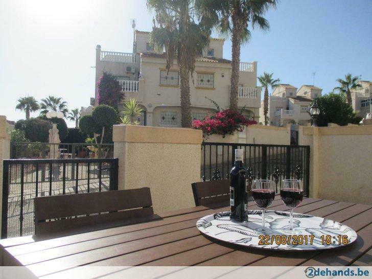 Mooie vakantiewoning (6 personen)  te huur in Orihuela Costa, Overige typen, Costa Blanca, Wasmachine, Stad