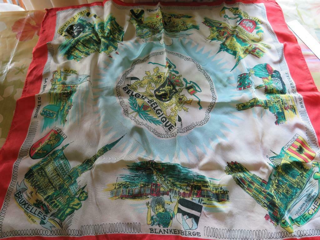 foulard antique Belgique, Enlèvement ou Envoi