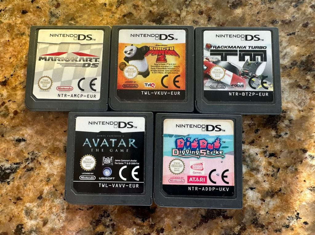 Jeux Nintendo DS, Enlèvement ou Envoi, Utilisé