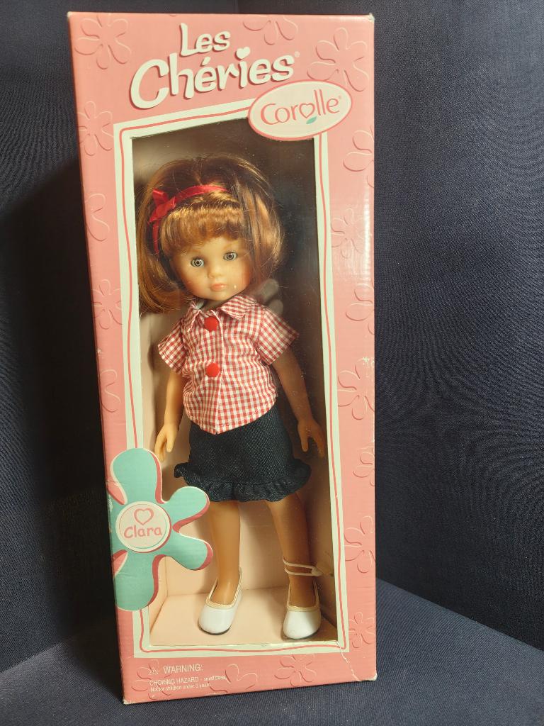 Poupée Corolle RARE "Les Chéries" neuve - CLARA Ref 3100, Enfants & Bébés, Jouets | Poupées, Enlèvement ou Envoi, Neuf, Autres types