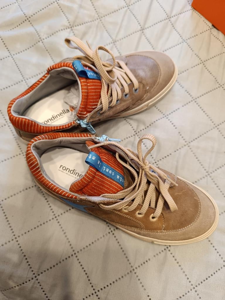 Leren Kinderschoenen Rondinella, Enfants & Bébés, Vêtements enfant | Chaussures & Chaussettes, Neuf, Garçon, Rondinella, Enlèvement