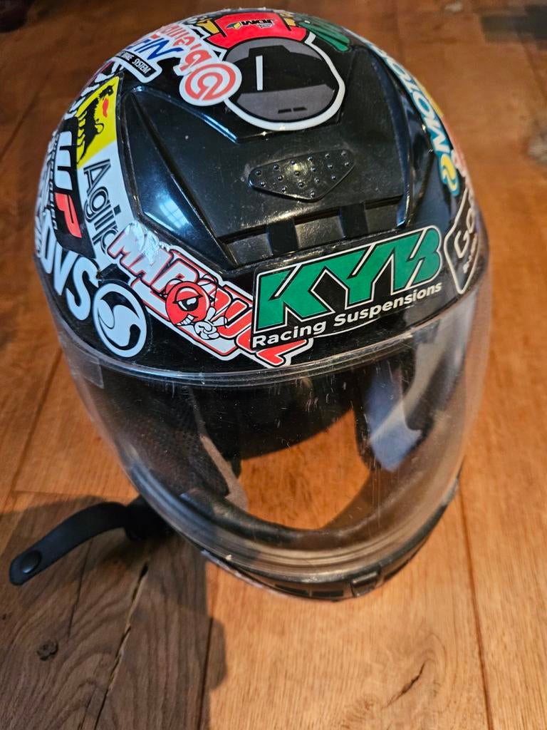 Motorhelm, Ophalen of Verzenden, XXL