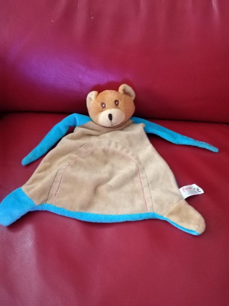 knuffeldoekje toi toys beer (doos 122), Enlèvement ou Envoi, Neuf, Ours