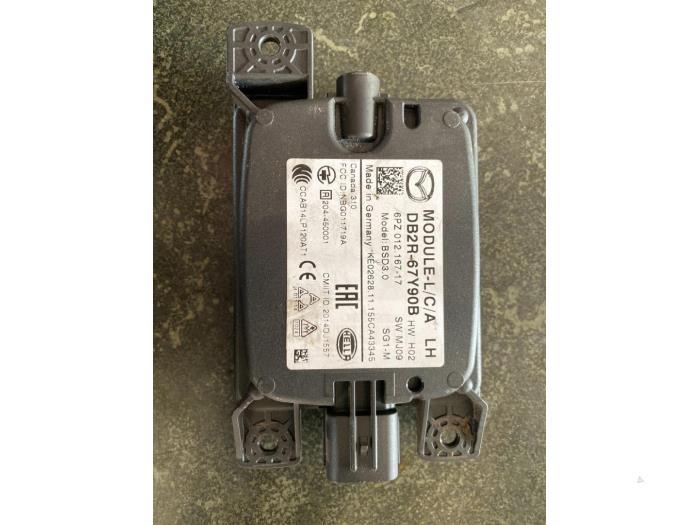 Side assist sensor van een Mazda CX-3, Auto-onderdelen, Overige Auto-onderdelen, Mazda, Gebruikt, 3 maanden garantie, Ophalen of Verzenden