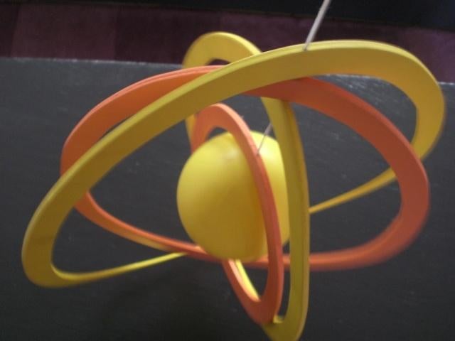 Module à suspendre Jaune /orange, Envoi, Utilisé
