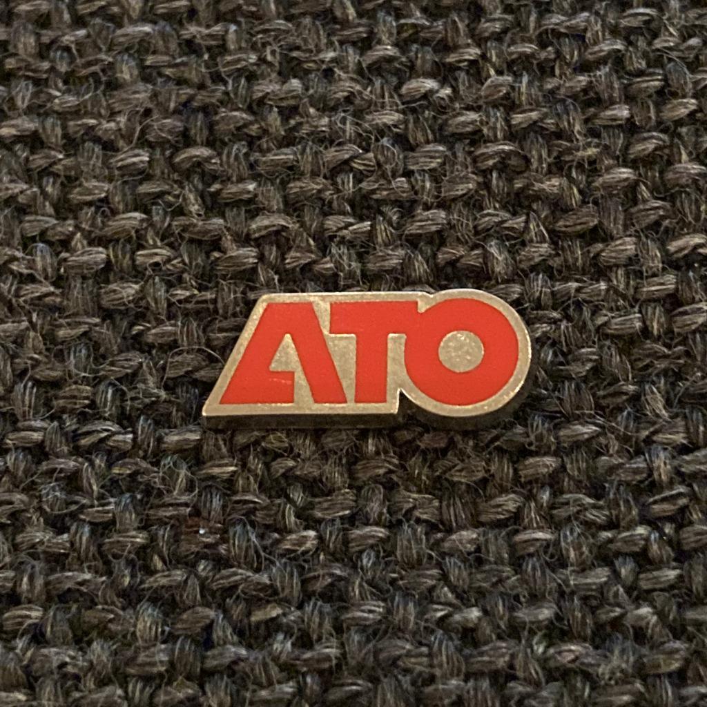 PIN - ATO, Envoi, Utilisé, Autres sujets/thèmes, Insigne ou Pin's