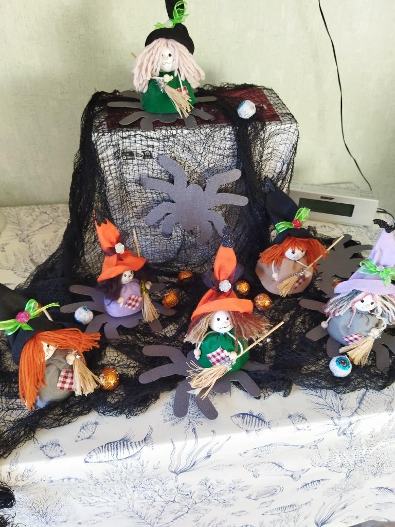The Witches tafeldecoratie, Ophalen of Verzenden, Nieuw, Versiering