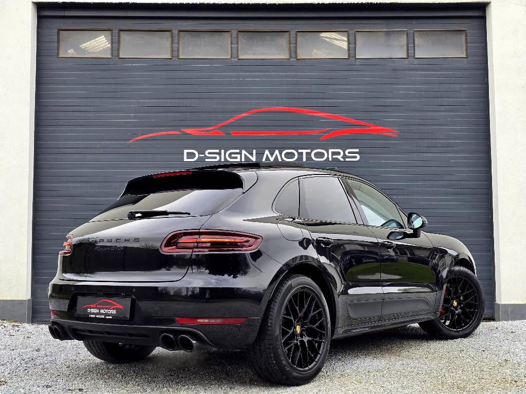 PORSCHE MACAN GTS 3.0 V6 BI-TURBO PDK (360ch) 2016 152.670km, Autos, Porsche, Cuir, Achat, 2997 cm³, Euro 6