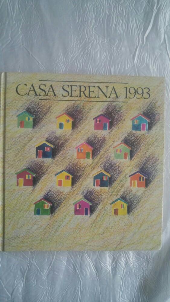 Vintage Agenda italien 1993 casa serena edition acri rome, Enlèvement ou Envoi, Comme neuf