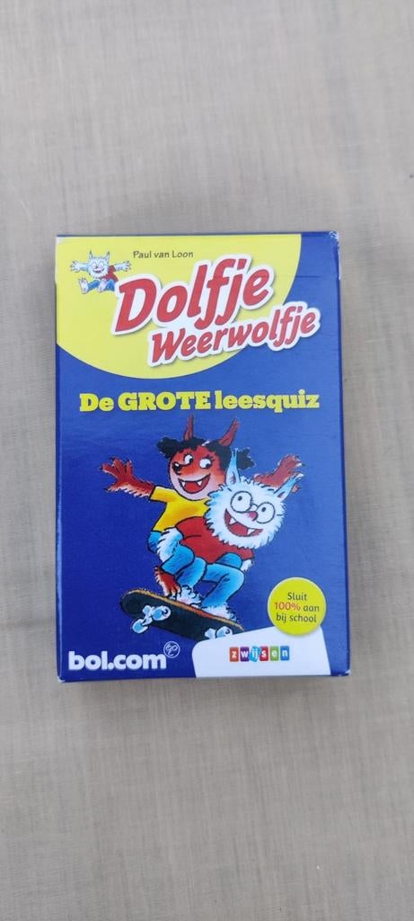 Dolfje weerwolfje, Enlèvement ou Envoi