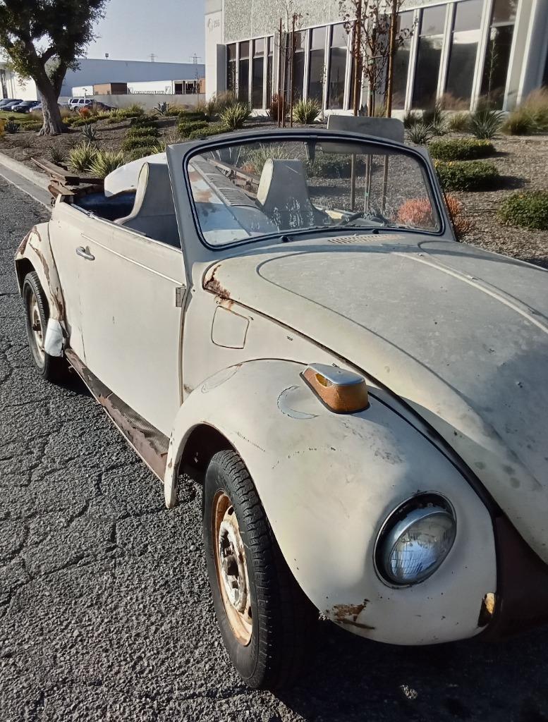 kever cabrio roestvrij, Autos, Achat, Cabriolet, 2 portes, Particulier