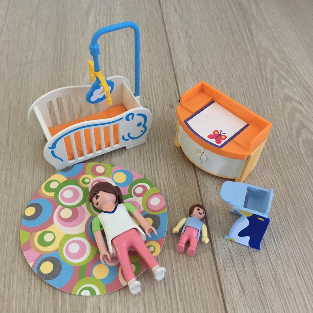 Playmobil kinderkamer, Kinderen en Baby's, Speelgoed | Playmobil, Ophalen of Verzenden