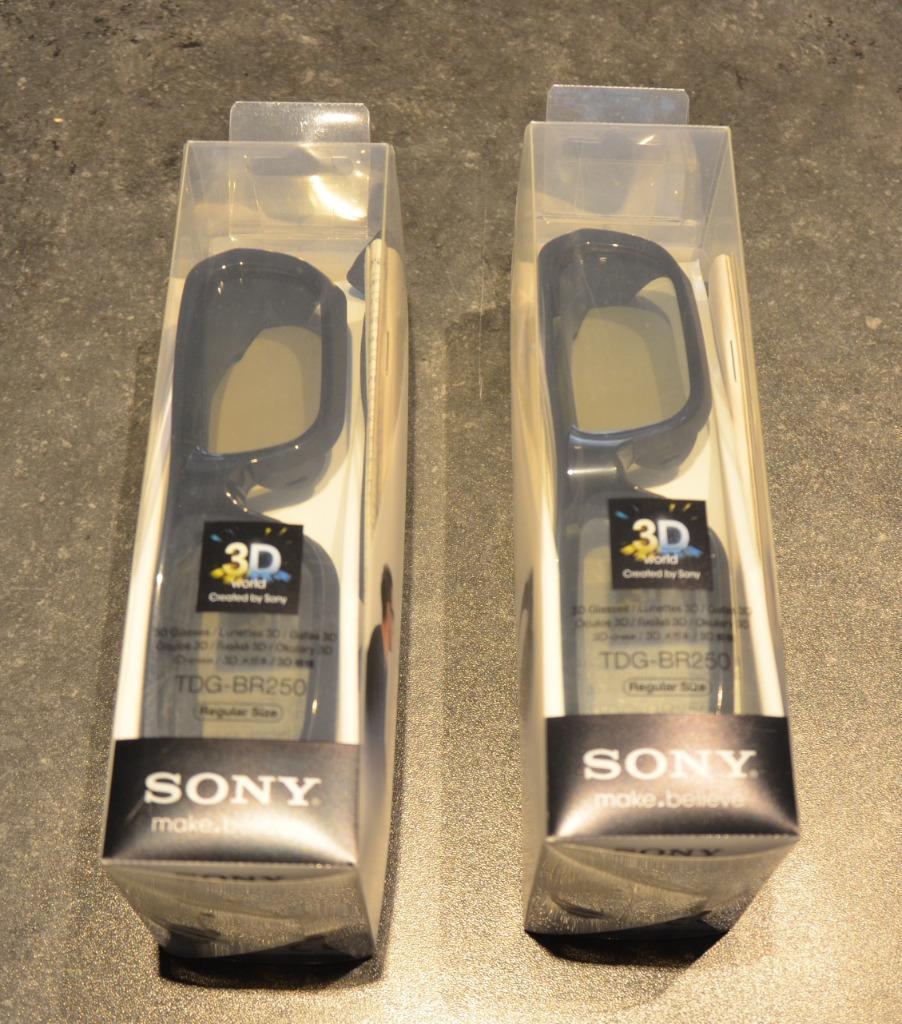 SONY 3D brillen TDG-BR250, Ophalen of Verzenden, Nieuw