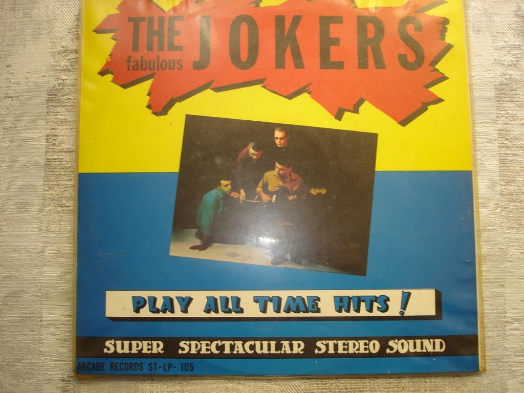 LP " The fabulous Jokers " Arcade records ST-LP- 105, Envoi, Utilisé, Autres formats