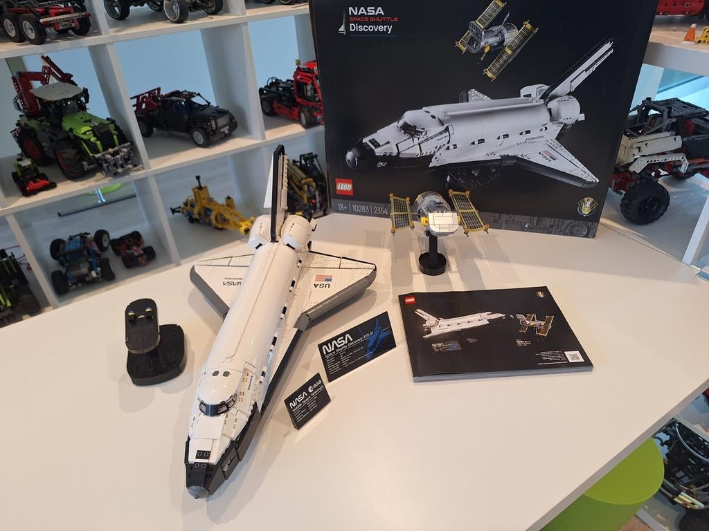 Lego NASA Space Shuttle  Discovery, Kinderen en Baby's, Speelgoed | Duplo en Lego, Ophalen, Lego