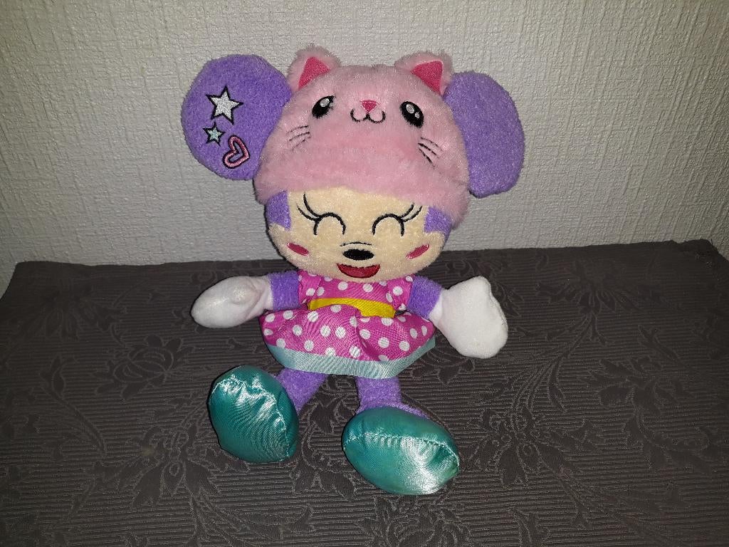 Minnie Mouse knuffel Kawaii, Ophalen of Verzenden, Zo goed als nieuw, Overige typen