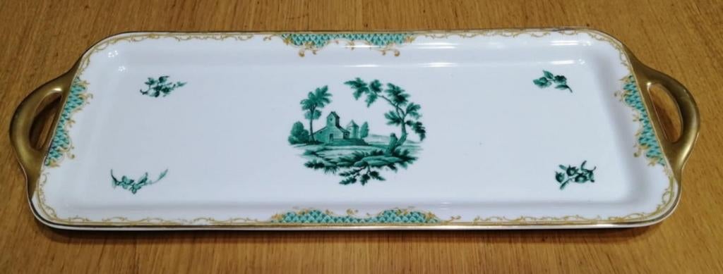 Vintage Plateau Cerabel en porcelaine de Baudour, Enlèvement ou Envoi