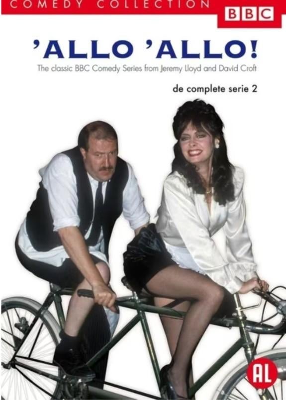 'Allo 'Allo! - serie 2, CD & DVD, Tous les âges, Enlèvement ou Envoi, Comme neuf, Comédie