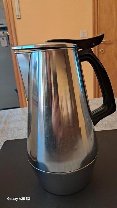 Vintage thermoskan, Ophalen