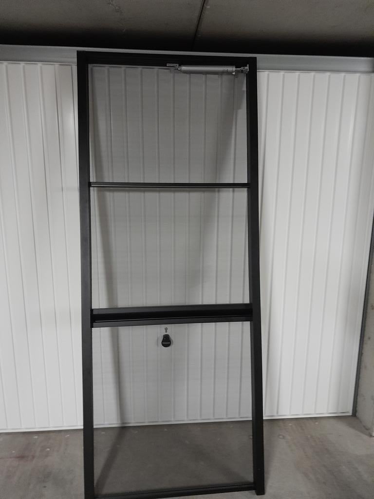 Vliegendeur, Doe-het-zelf en Bouw, Deuren en Vliegenramen, Ophalen, 80 tot 100 cm, 215 cm of meer, Hordeur