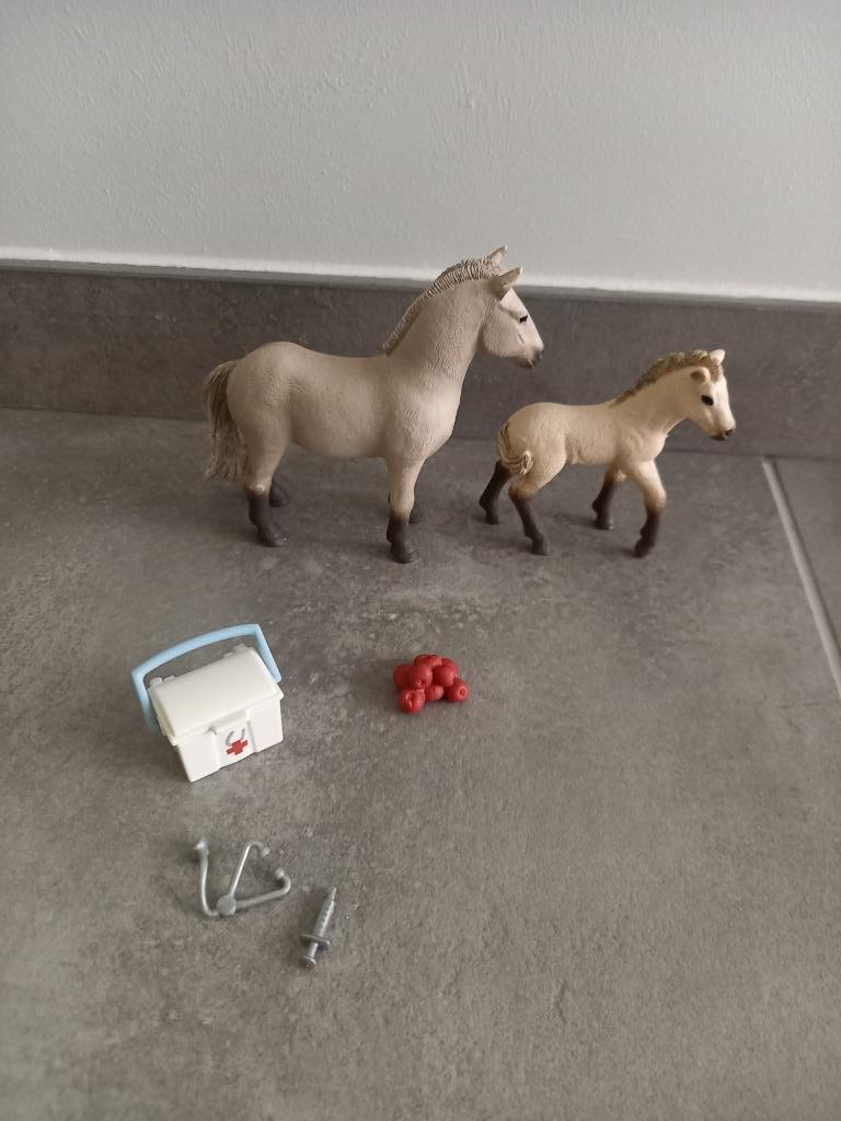 Schleich paarden : Hanna's verbanddoos, Enlèvement ou Envoi
