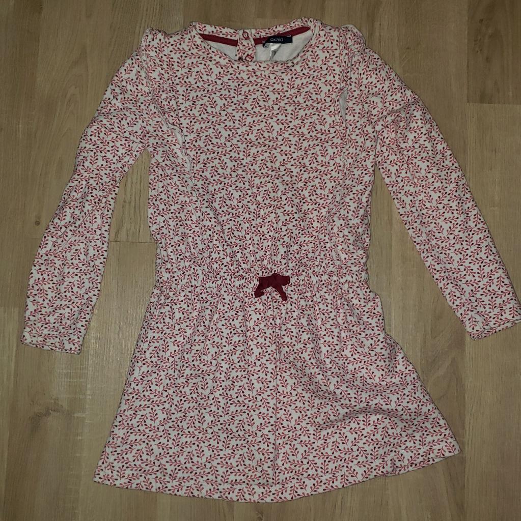 Robe chaude en molleton fille, 8 ans, T128, Enfants & Bébés, Vêtements enfant | Taille 128, Robe ou Jupe, Enlèvement ou Envoi