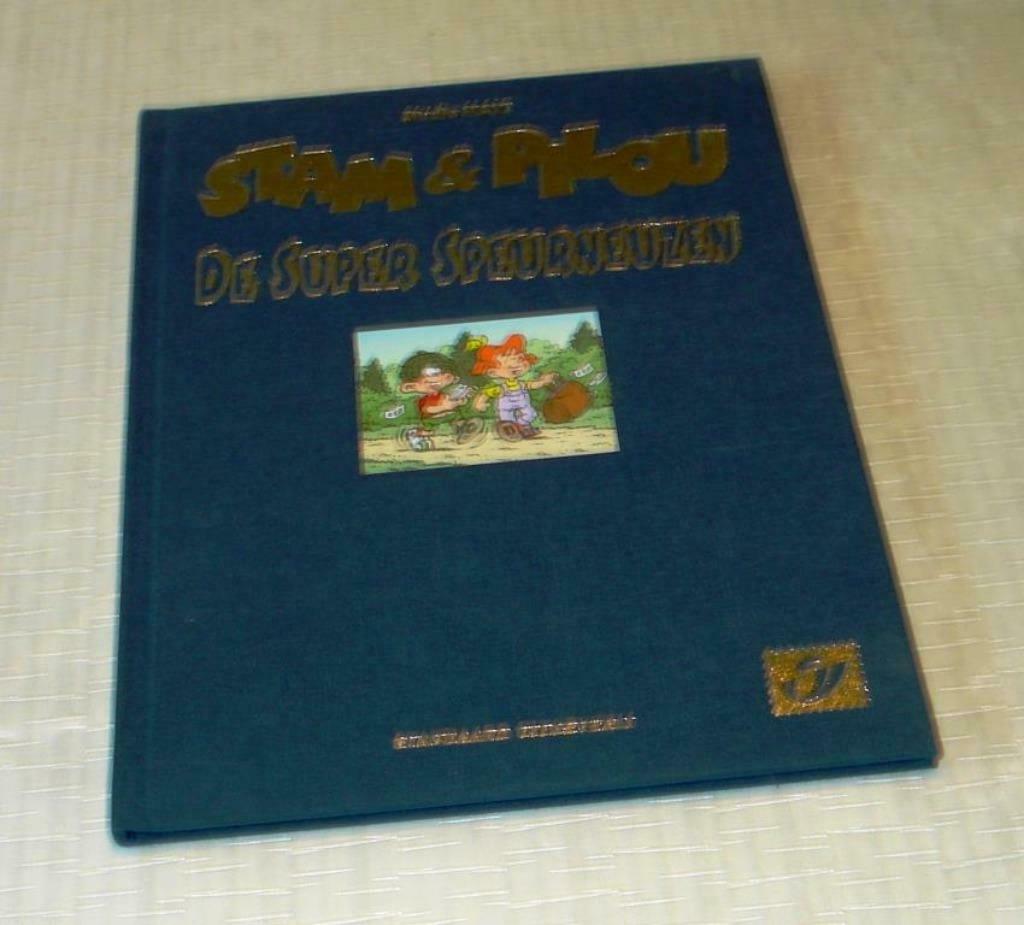 Stam en Pilou de super speurneuzen - de Post, Enlèvement ou Envoi, Utilisé