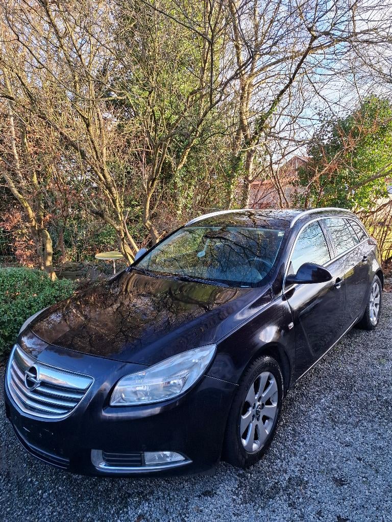 Opel Insignia Sports Tourer 2.0, Euro 5, Achat, 2165 kg, Boîte manuelle