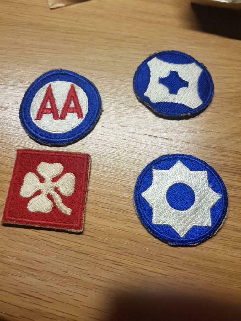 WWII insignes U.S., Enlèvement ou Envoi, Autres, Autres types