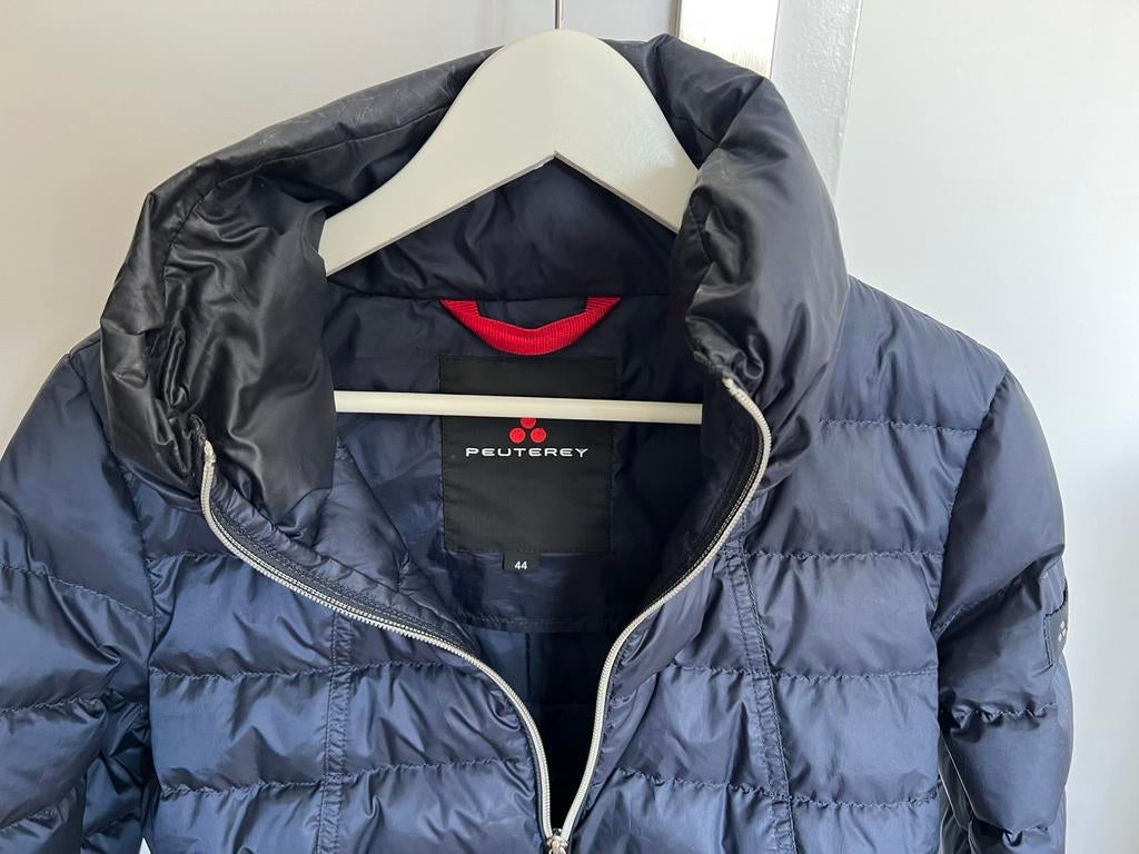Blauwe donsjas. Peuterey, Ophalen, Zo goed als nieuw, Blauw