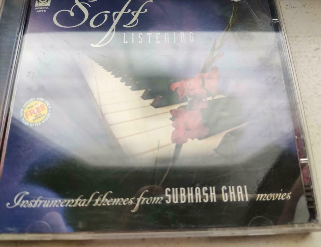Soft instrumental themes from Subhash Ghai, Ophalen of Verzenden