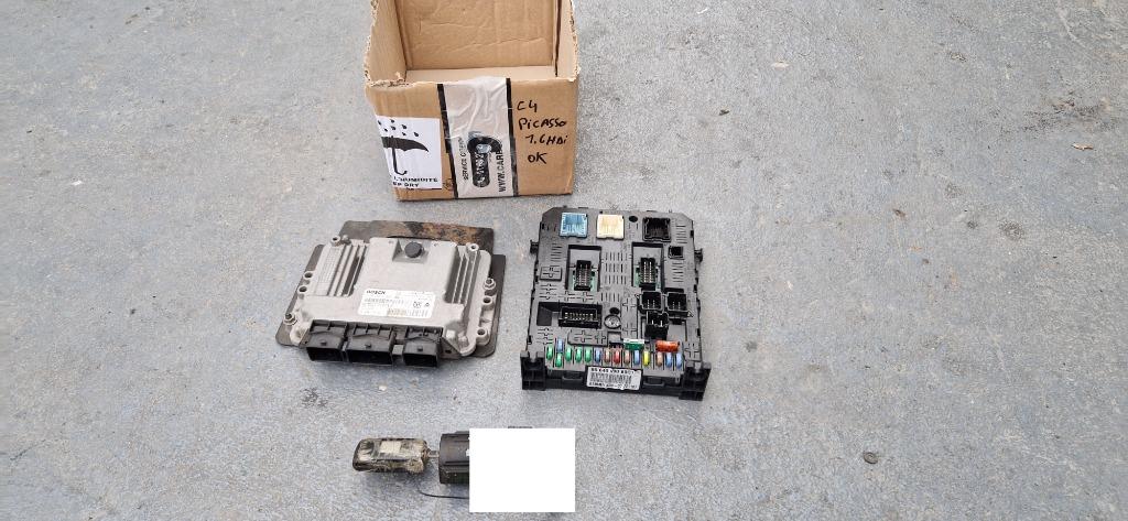 kit demarrage CITROEN C4 PICASSO 1.6 HDI 110 2008 BOSCH, Enlèvement