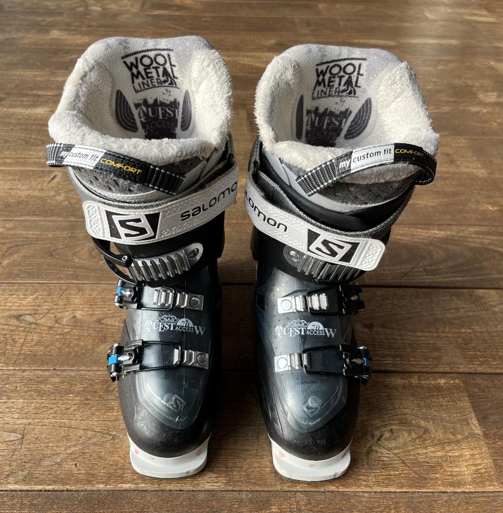 CHAUSSURES DE SKI ALPIN SALOMON POUR FEMME, Ophalen, Gebruikt, Schoenen, Salomon