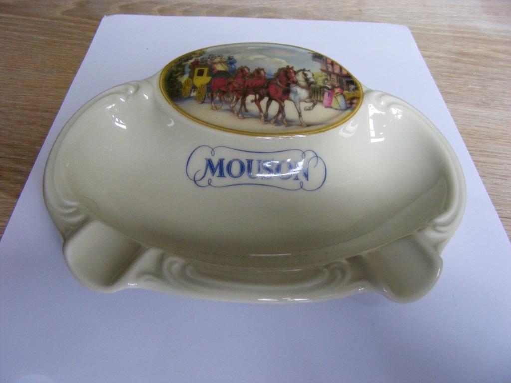 "MOUSON" asbak in Rosenthal porcelein, Antiek en Kunst, Antiek | Keramiek en Aardewerk, Ophalen of Verzenden