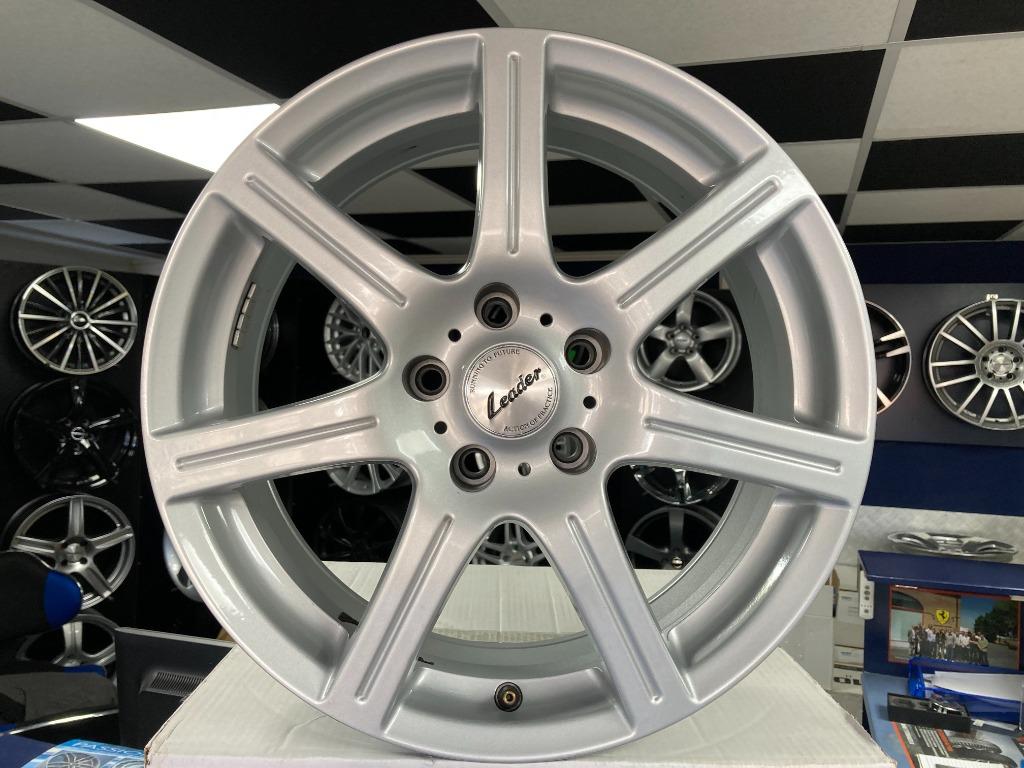 IN STOCK: demo set 17 inch 5x112 alu velgen VW Audi MB Seat, Autos : Pièces & Accessoires, Neuf, Enlèvement ou Envoi, Pneus été