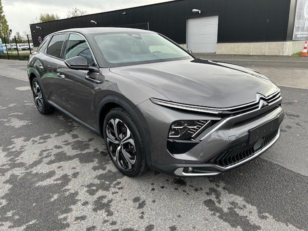 Citroen C5 X 1.6 Hybrid 224pk Shine Pack, Argent ou Gris, Achat, Euro 6, Entreprise