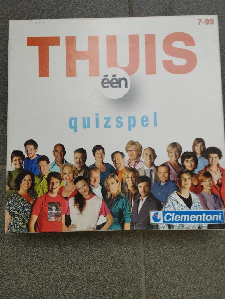 Spel thuis, Enlèvement ou Envoi, Comme neuf