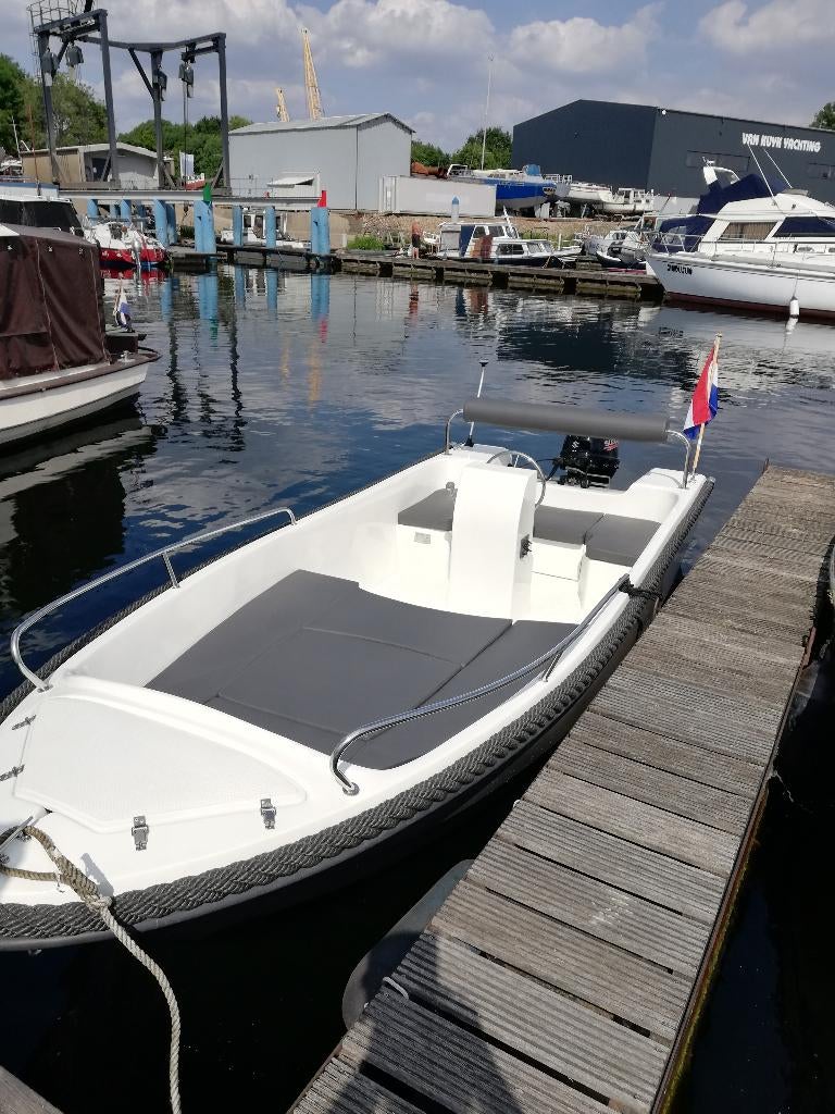 sloep / consoleboot, Watersport en Boten, Ophalen, Buitenboordmotor