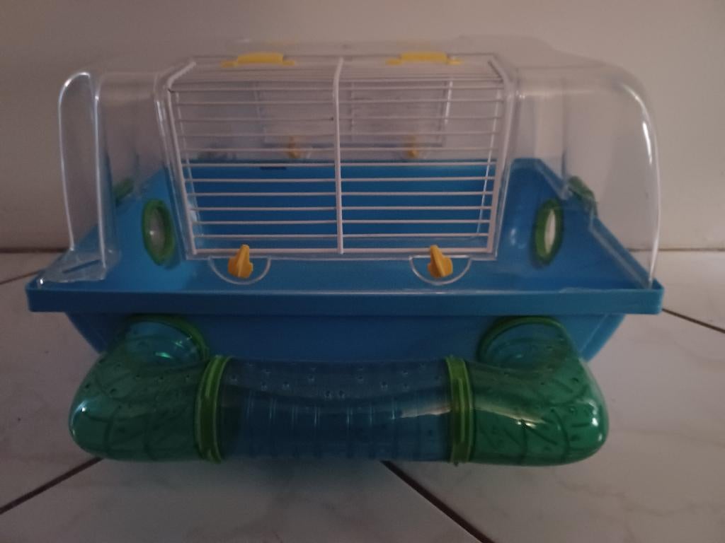 Gratis hamsterkooi, Dieren en Toebehoren, Kooi, Gebruikt, Minder dan 75 cm, Hamster
