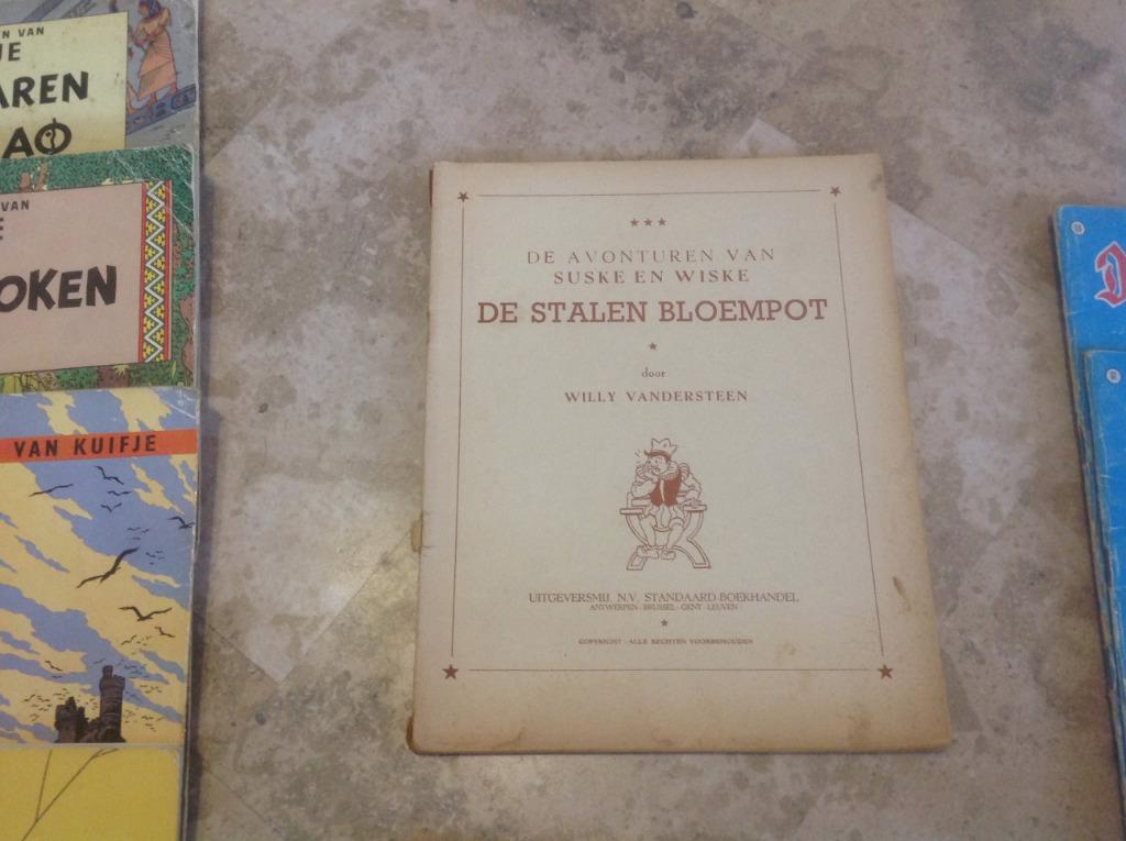 Suske en Wiske, Plusieurs BD, Enlèvement, Utilisé, Willy vandersteen