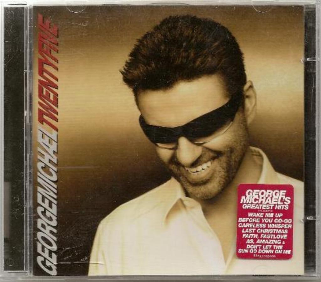 GEORGE MICHAEL TWENTY FIVE - 2 CD- SET COMPILATION (WHAM), Envoi, Comme neuf, Pop