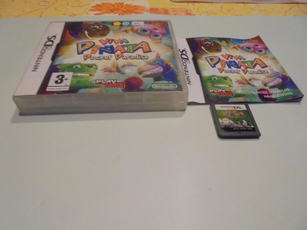 Nintendo DS Viva Pinata Pocket Paradise (CIB), Consoles de jeu & Jeux vidéo, Envoi, Utilisé, À partir de 3 ans