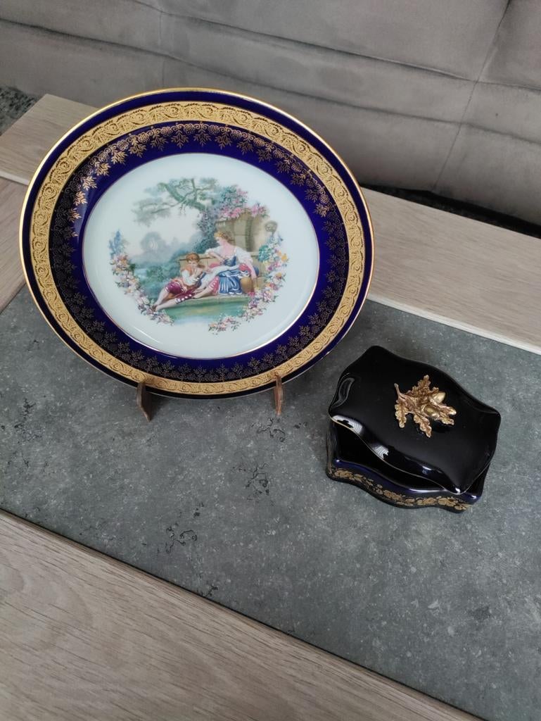 Limoges porselein, Ophalen of Verzenden