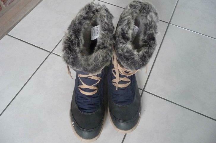 Skischoenen blauw Quechua maat 37 nieuw, Sports & Fitness, Enlèvement ou Envoi, Neuf, Ski, Vêtements