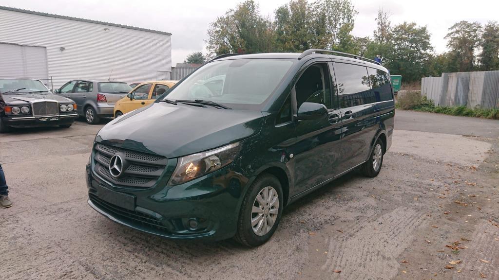 Mercedes vito tourer long 8 places 159000km 2017 clim to, Autos, Mercedes-Benz, Entreprise, Achat, Vito, ABS, Airbags, Air conditionné