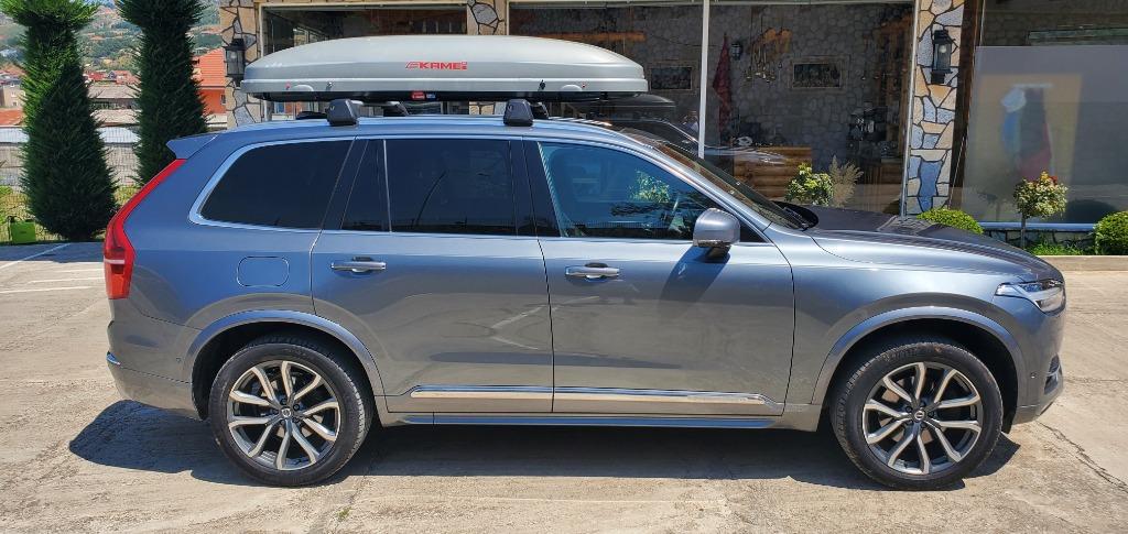 VOLVO XC90 INSCRIPTION FULL OPTION 7 PLACES, Argent ou Gris, Achat, Euro 6, 7 places