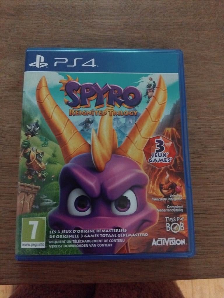 Spyro: Reignited Trilogy (PS4), Games en Spelcomputers, Ophalen, Overige genres, Vanaf 3 jaar