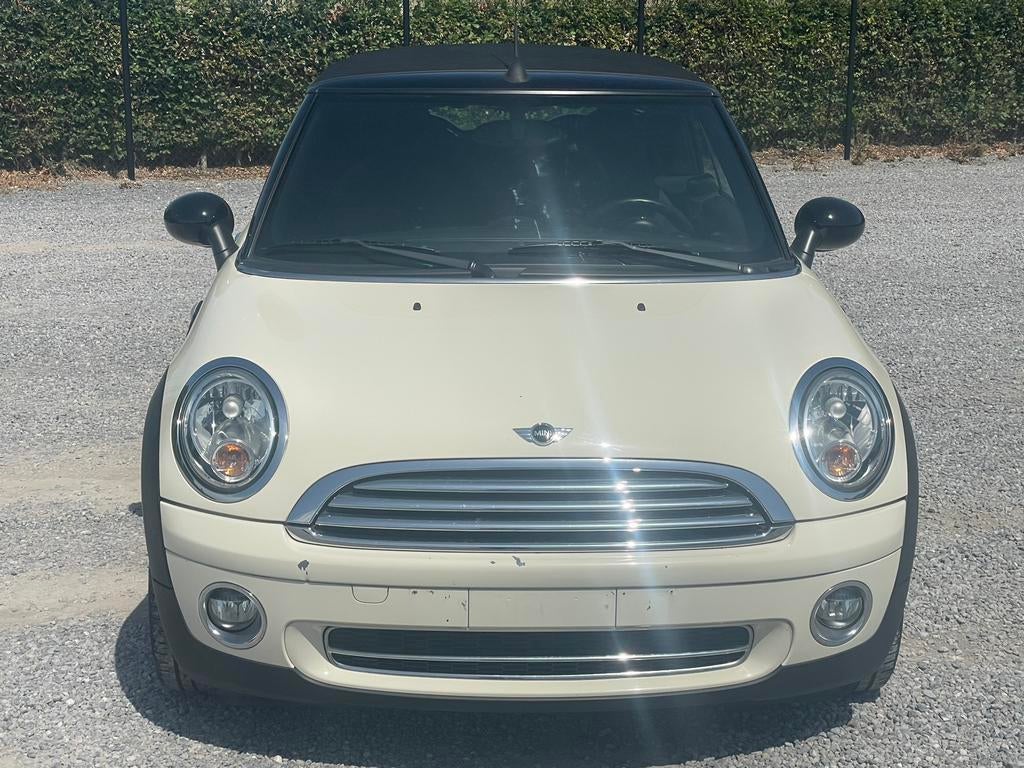 Mini Cooper Cabriolet 98 000 km 1.6i, Autos, Ordinateur de bord, Entreprise, Boîte manuelle, Essence